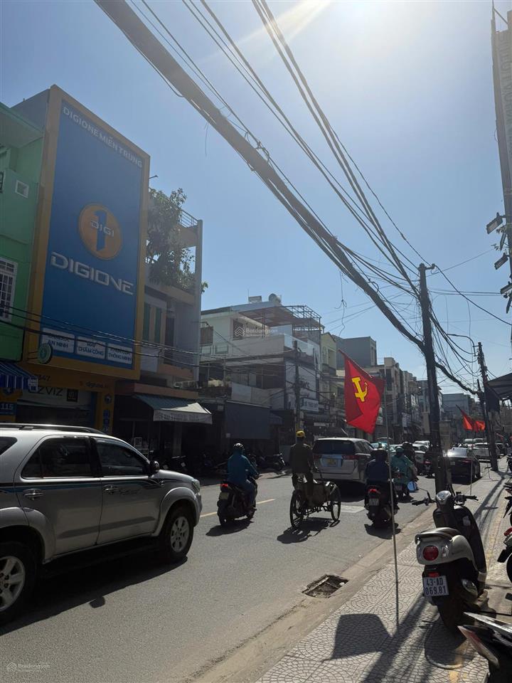 Bán nhà 5 tầng mặt tiền tại đường hoàng hoa thám, đà nẵng, gần nhà ga, trung tâm tp