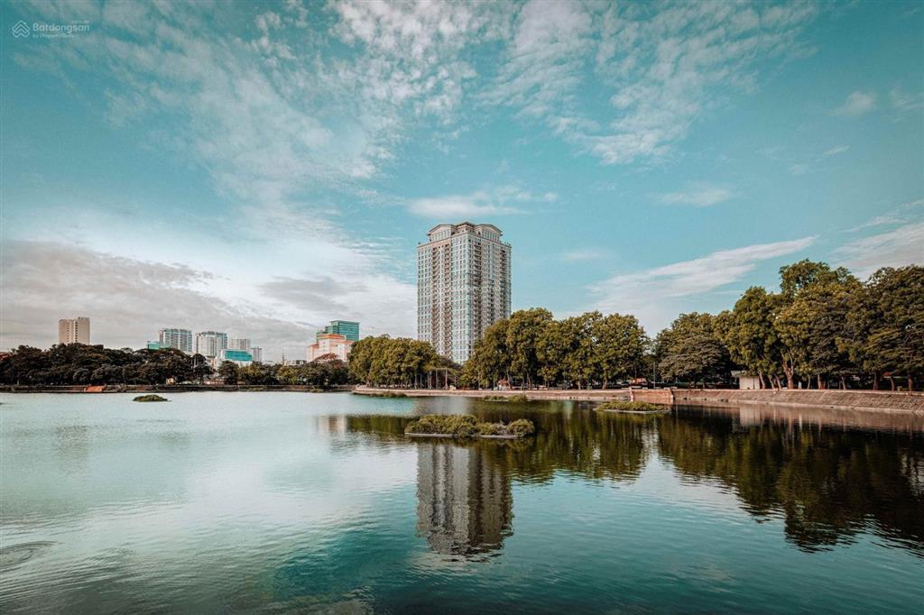 Chung cư hanoi signature số 6 nguyễn văn huyên, view hồ, miễn phí dịch vụ 8 năm