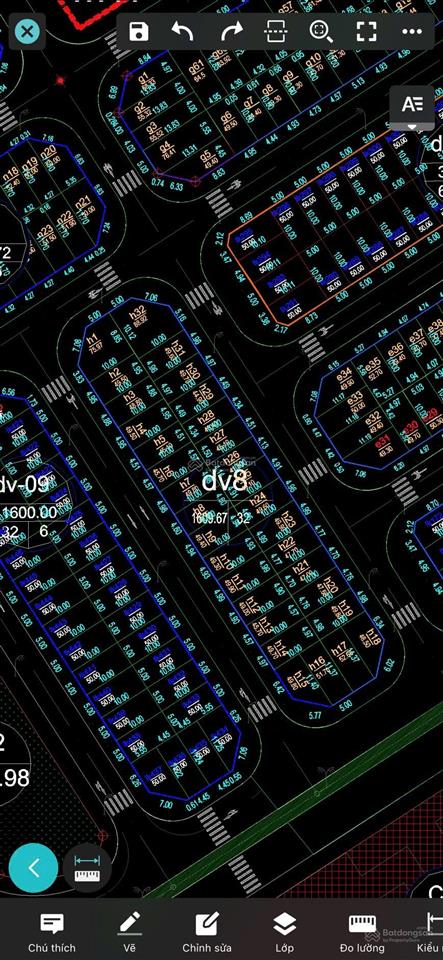 9 tỷ. lô đất khu b dịch vụ yên nghĩa. dt 45m2 mặt tiền 4.5m. ngay quốc lộ 6, bến xe yên nghĩa