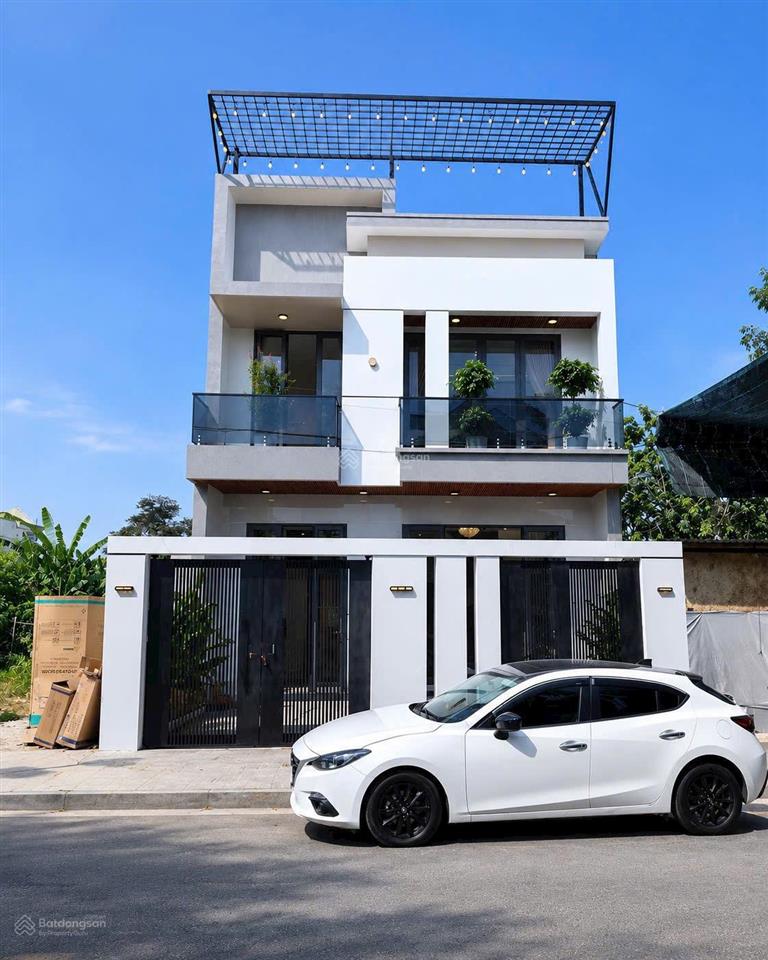Chính chủ bán nhà 2 mê kiểu villa thiết kế hiện đại đường 7,5m dương sơn hòa xuân