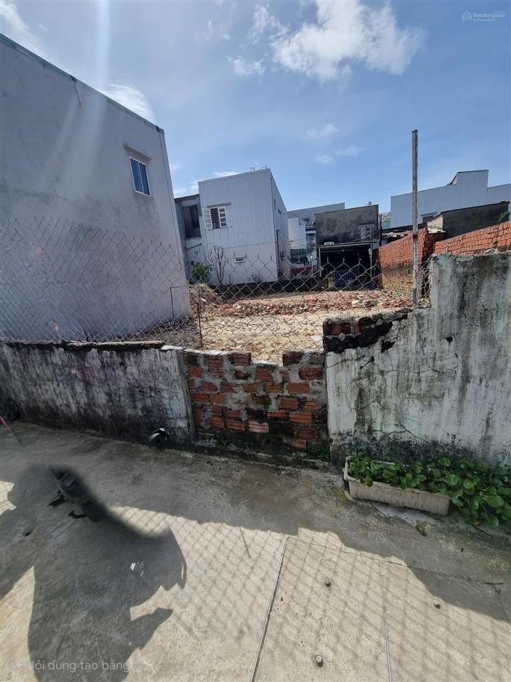 Cần bán lô đất dt 72m2, ngang 8.5m khu mân thái, phường sơn trà
