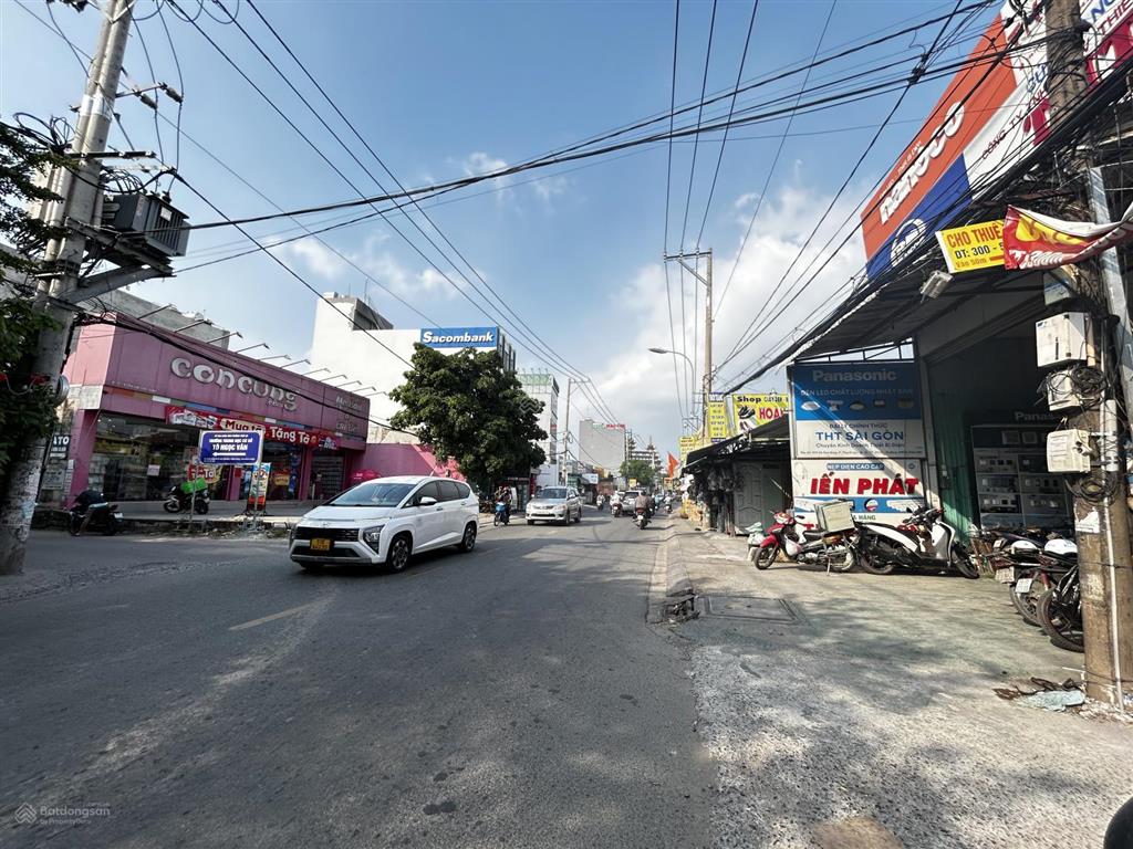 Bán đất mt thạnh xuân 46 ngay hà huy giáp vô 80m (dt 5x28m).