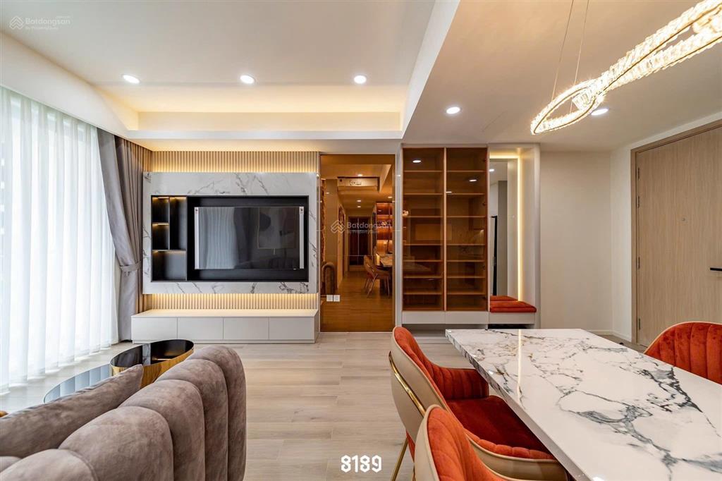 Bán lỗ | 2pn căn góc lumiere boulevard 4.7 tỷ view nội khu full nội thất sẵn sổ