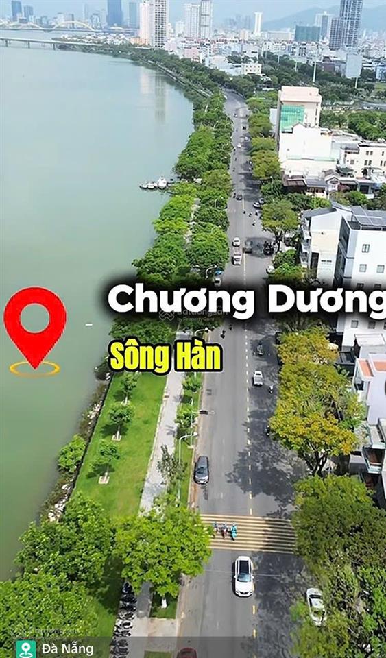 Lô góc 2 mặt tiền chương dương view trực diện sông hàn & tháp 69 tầng đà nẵng downtown