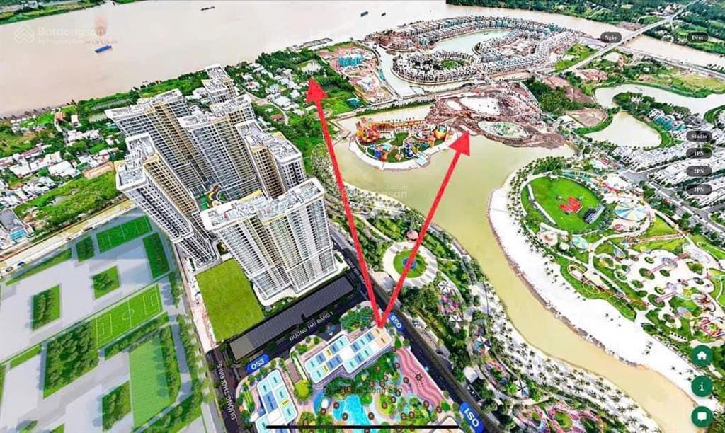 Căn hộ 3pn 100m2 view trực diện công viên 36ha tại phân khu opus one với chính sách cực kỳ ưu đãi