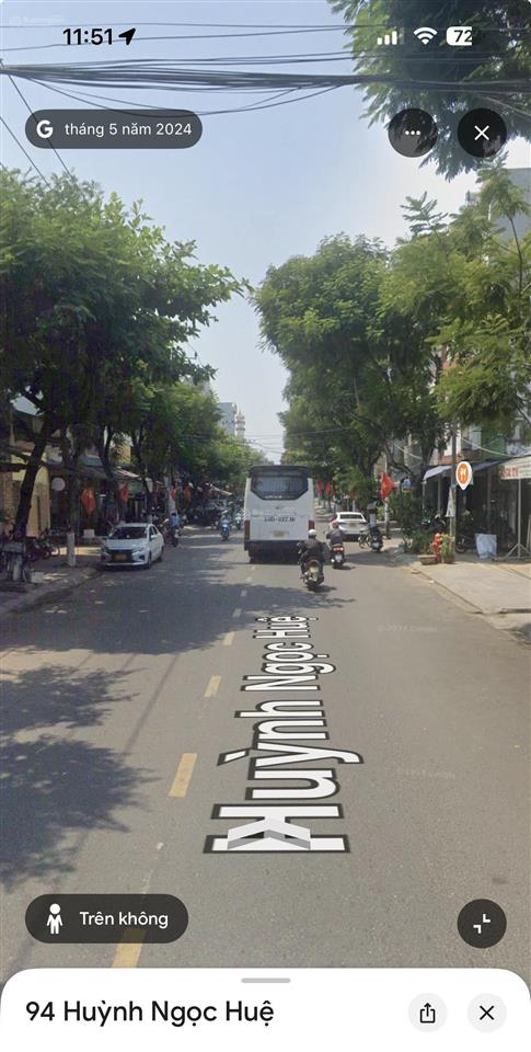 Sốc 706m2 mặt tiền huỳnh ngọc huệ, giá 17,9 tỷ 2 mặt kiệt 2 bên xây cao tầng, khu trung tâm