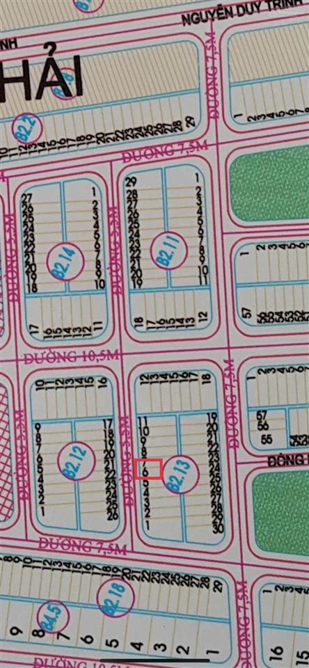 Bán đất tại đông hải, 100m², mặt tiền đẹp, pháp lý đầy đủ giá tham khảo tốt trong khu vực đông hải