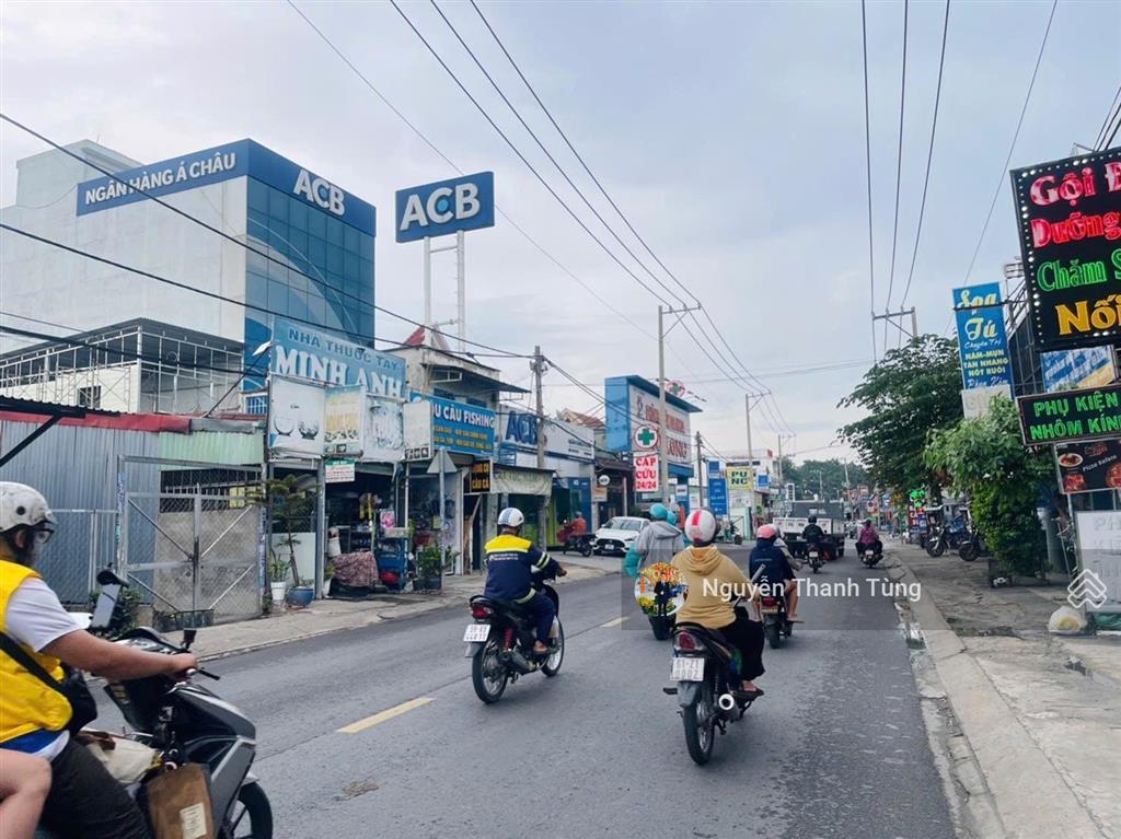 Bán lô đất mặt tiền đường hà huy giáp, quận 12 diện tích 127m2, ngang hơn 5m, kinh doanh đa ngành