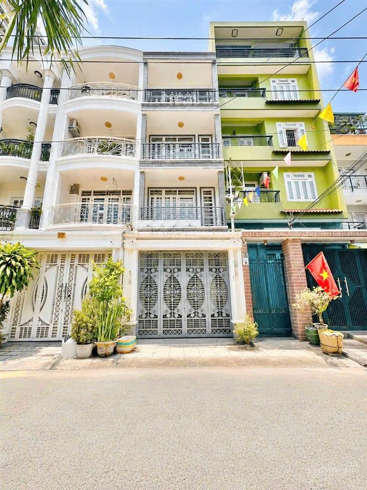 Nhà đẹp 4 tầng đường lâm văn bền q7 11,9 tỷ 80m², 4 tầng hàng hiếm