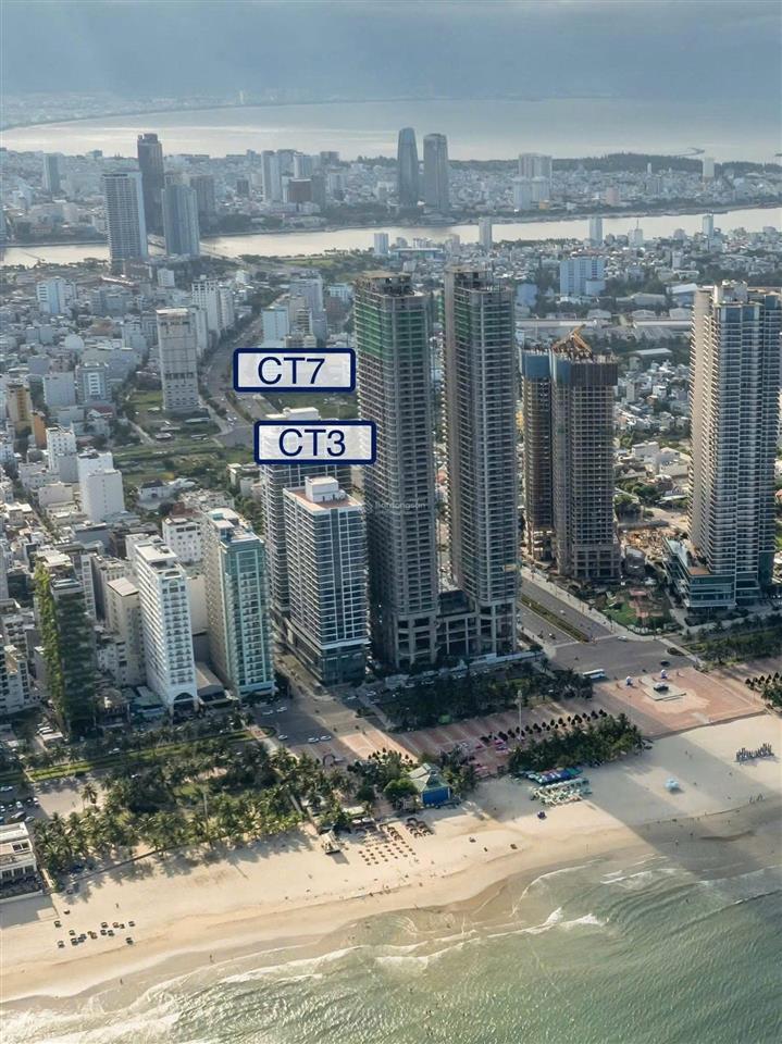 Căn hộ dành cho giới tinh hoa 2pn góc trực diện biển đông, times square