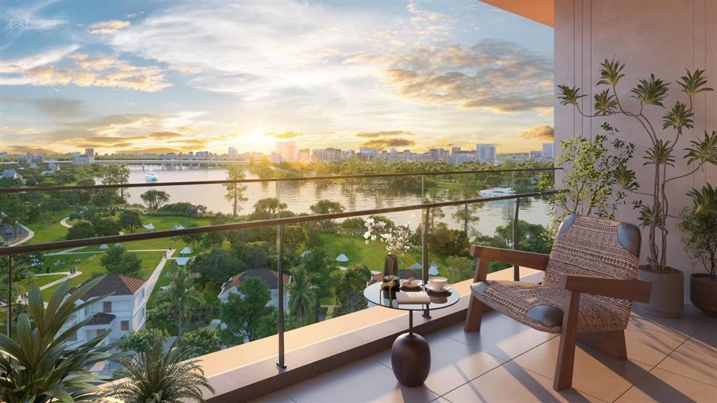 Căn 2pn và studio view trực diện sát sông đẹp, sở hữu chỉ 967 triệu, nh hỗ trợ 70%, 0% ls 30 tháng