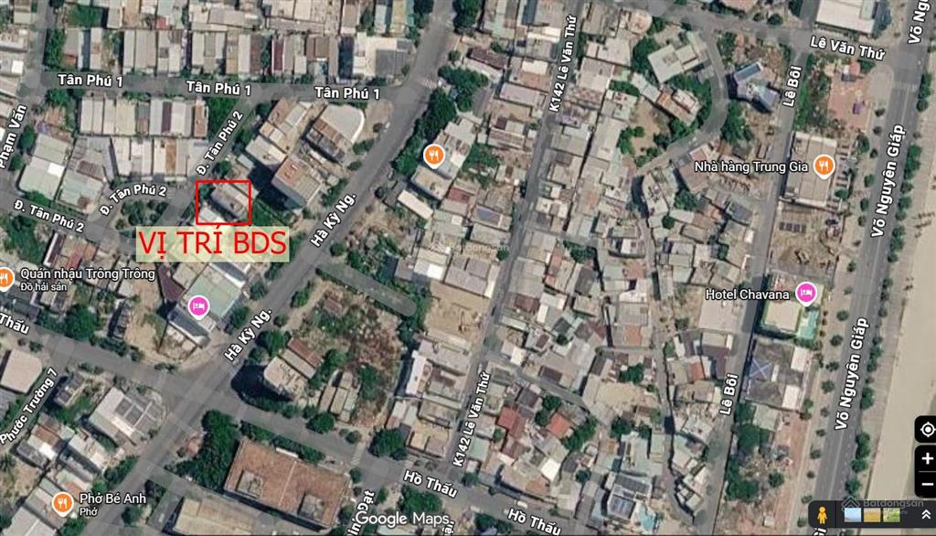 Продаётся участок, 80 м², Sơn Trà