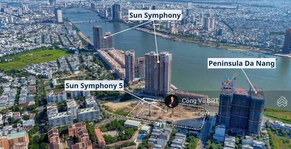 2pn view trực diện sông hàn tại sun symphony căn đẹp ngoại giao từ sun group