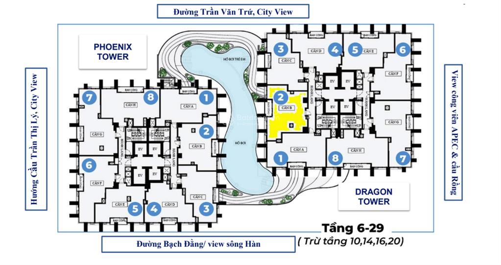 Căn hộ d.3202 danang landmark tower dragon tower nhỉnh 8 tỷ