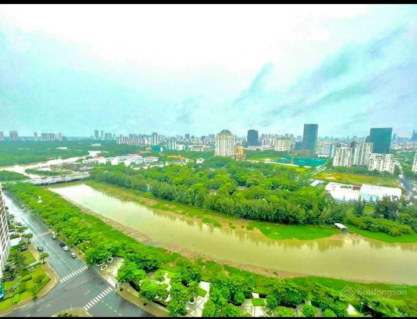 Bán căn hộ 124m2 midtown the peak phú mỹ hưng view trực diện sông, công viên giá 15,5 tỷ