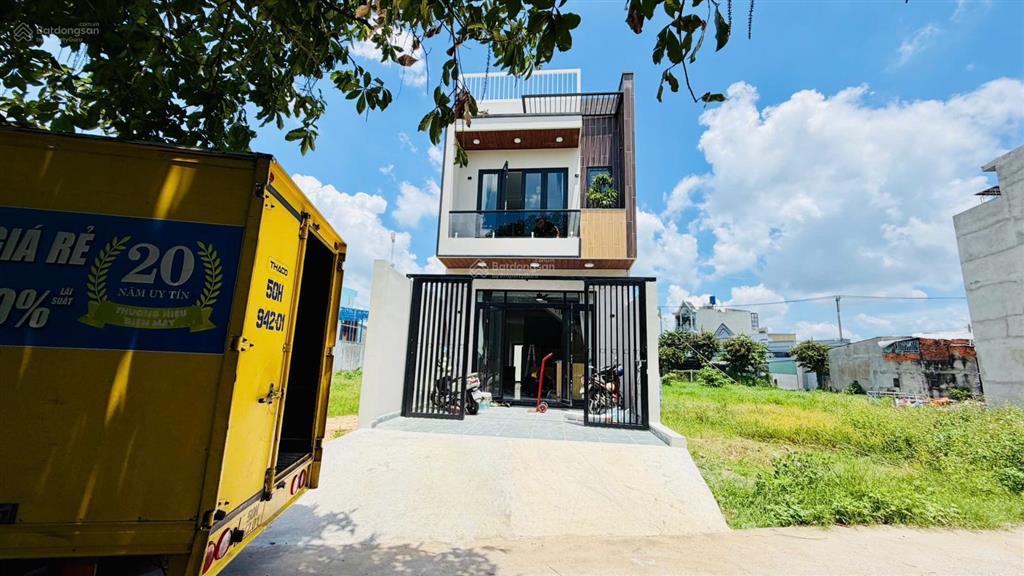 Bán nhà đẹp shr full nội thất xịn chỉ việc xách vali vào ở tại xuân thới sơn, tp hồ chí minh