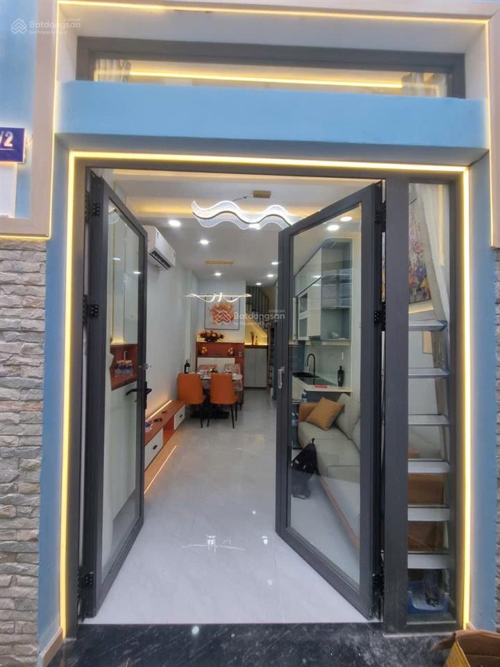 Bán nhà riêng 2 mặt hẻm 5 tầng thạch thị thanh quận 1 cũ giá 6,99 tỷ