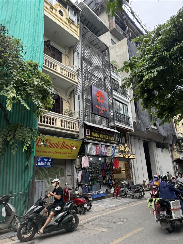 Bán mặt phố hàng bè, diện tích 100m2, 3,5 tầng, giá 90 tỷ