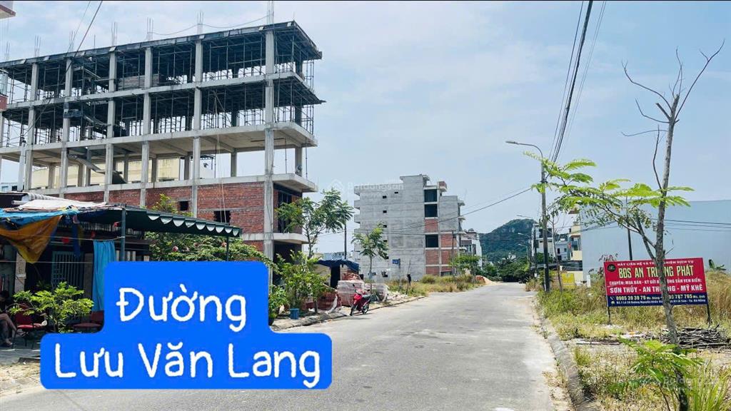 Cực hiếm, rẻ chỉ 22 tỷ bán góc 2mt vip đường lưu văn lang thông thẳng cổng bãi tắm biển sơn thủy