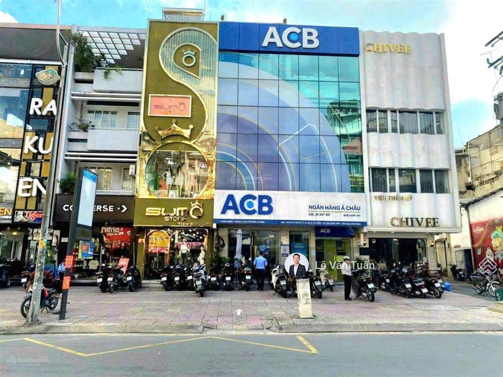 Siêu rẻ quận 1! mt trần quang khải q1 6 x 19m (86m²) thuê 50tr/th giá 25 tỷ tl