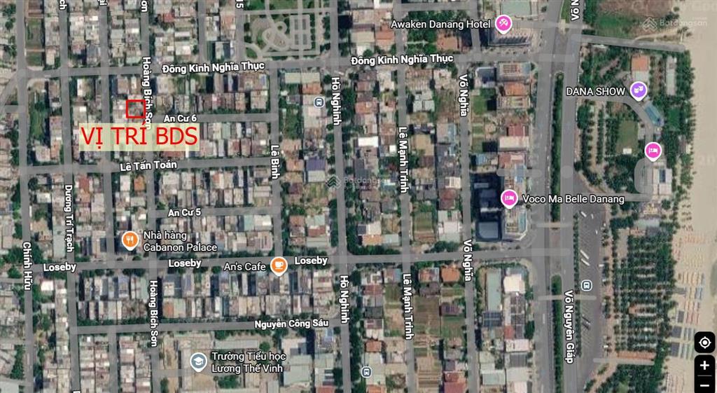 Продаётся участок, 75 м², Sơn Trà