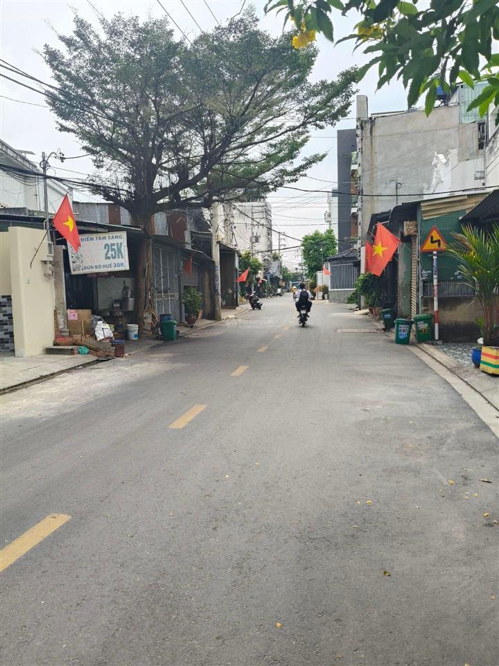 Bán đất tặng nhà huỳnh thị hai q12, 6*26.2m, hẻm xe tải giá 6 tỷ 65
