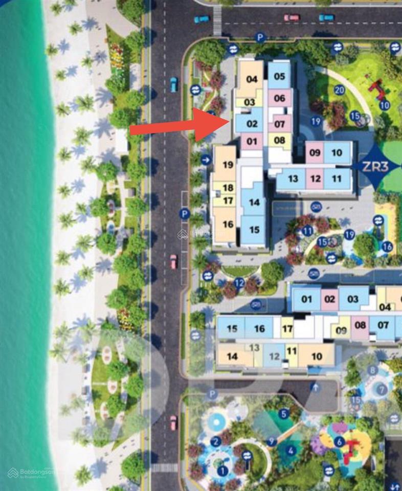 Căn hiếm! view sông. bán căn 2n2wc zr3, diện tích to 66m², view thoáng giá 4 tỷ 675 thu về