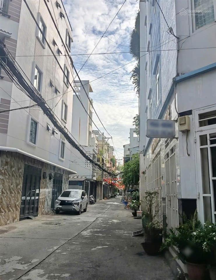 Nhà đẹp hẻm xe hơi rộng 6m ra phan đình phùng 5 tầng x 43m² giá tốt