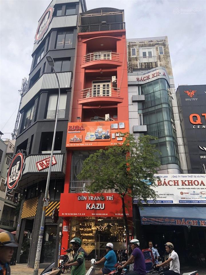 Bán gấp nhà 722c mặt tiền sư vạn hạnh đối diện vạn hạnh mall giá 35 tỷ