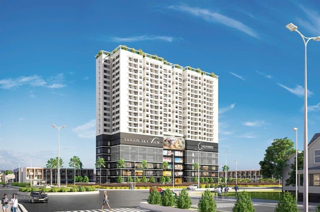 Tuyệt phẩm căn hộ 4 mặt tiền, vừa ở tốt vừa sinh lời cao saigon sky view