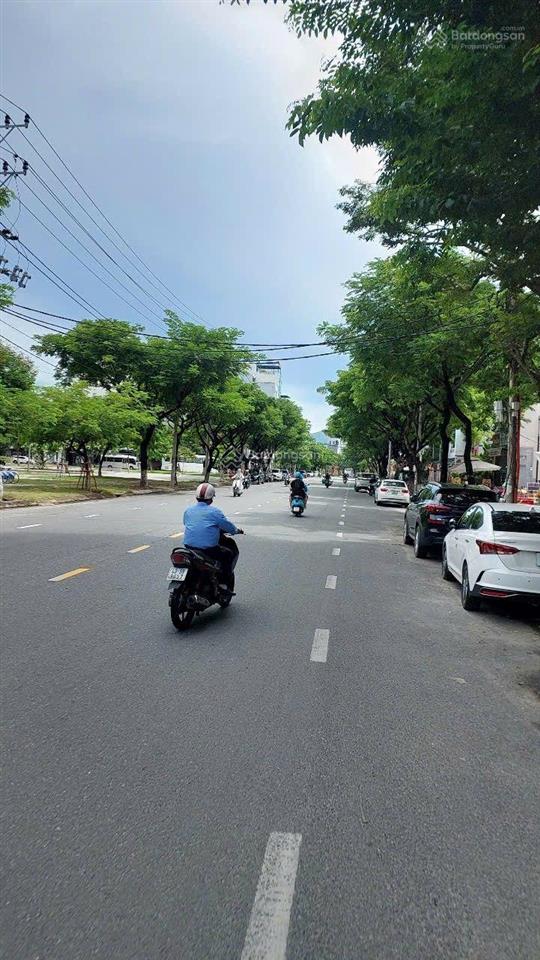 Đất hồ nghinh 100m2 hướng tây khu biển phạm văn đồng, sơn trà đẹp, giá tốt