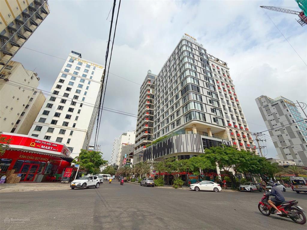 Bán đất đường đỗ bá sát biển, phố tây an thượng, ngay lê quang đạo, giá tốt 53,2 tỷ/155m2 ngang 8m