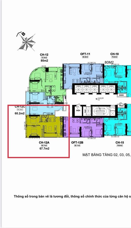 Bán gấp căn góc 2pn 68m2 giá 14.2ty a1 view ko bị chắn full nội thất 0937 600 ***