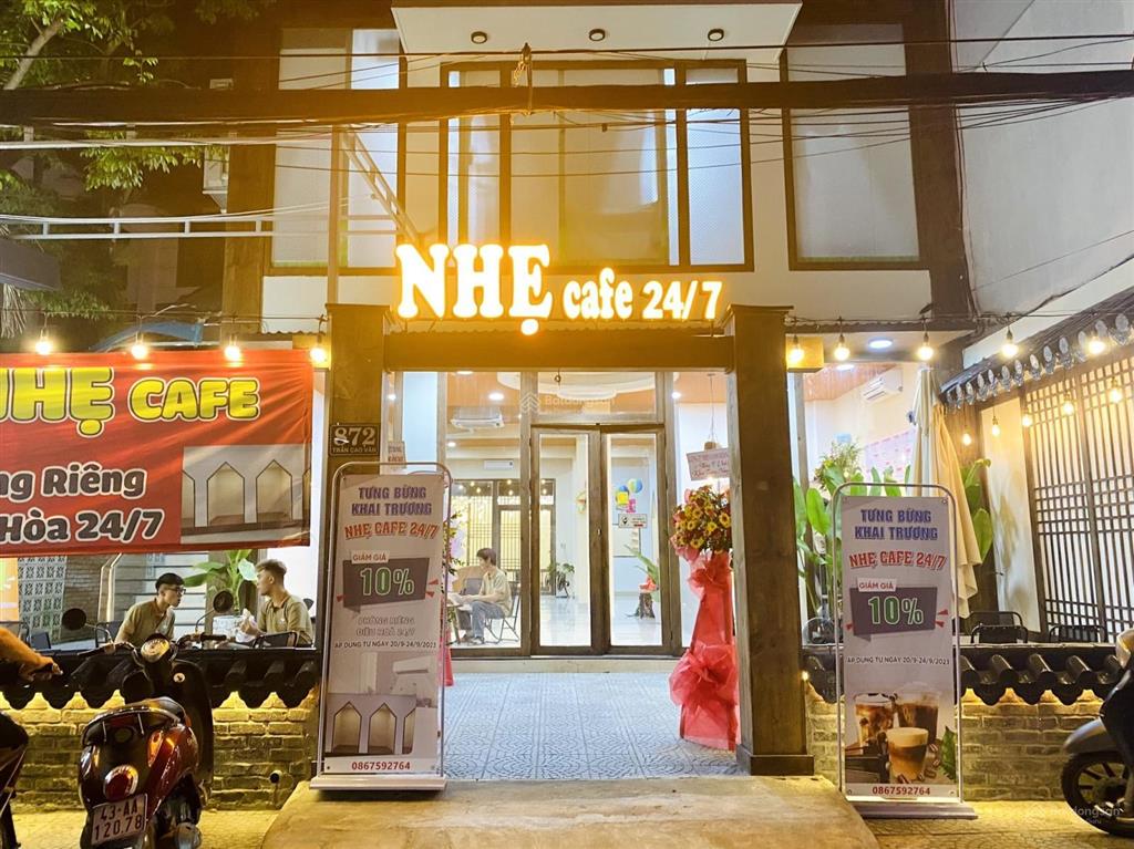Mặt tiền cực chất trần cao vân giá trị kinh doanh không thể so sánh mặt tiền 11,5m