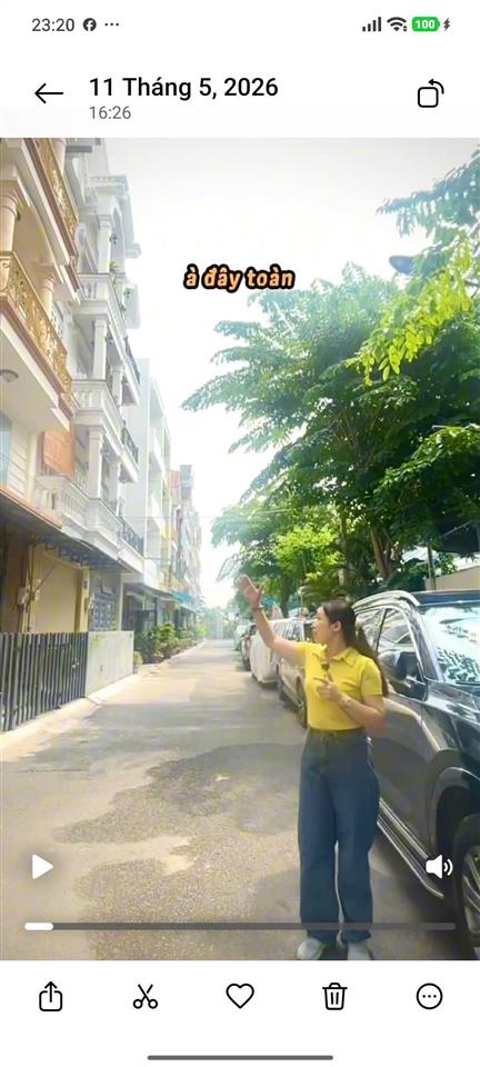 Xe tải đậu cửa nhà mới 4 tầng khu nhà lầu cao cấp lê văn khương thông hiệp thành 13 quận 12