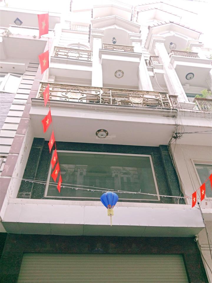 Nhà đẹp ở ngay xe hơi ngủ trong nhà trần thị trong phường 15 tân bình 4 x 16 5 tầng đúc btct