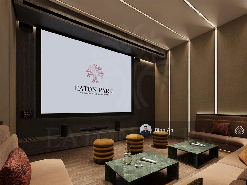 Bán căn hộ eaton park, quận 2 layout 1pn 1wc giá chỉ 6.6 tỷ bao hết. hotline 0901 462 *** bình an