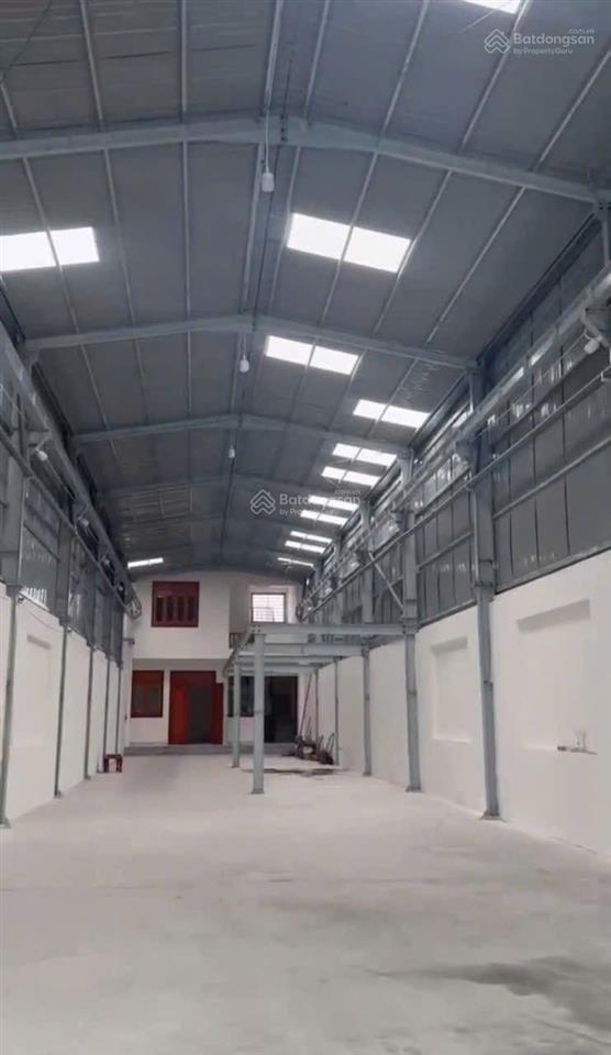 Nhà xưởng 370m2 mặt tiền đường quốc lộ 1k, phường đông hòa, tp dĩ an