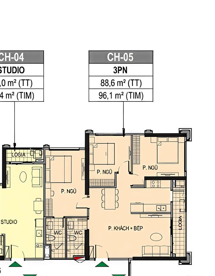 Giá tốt pr6xx05 3n hướng đb đn view công viên + hồ điều hòa giá chỉ 6,15 tỷ
