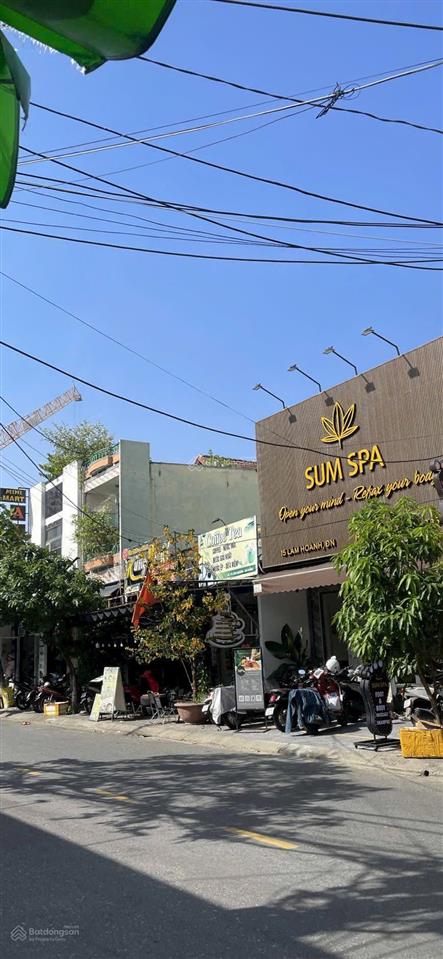 Đất mặt tiền đường lâm hoành đường 7m5, sơn trà chỉ 180triệu/m2 300m phù hợp xây toà căn hộ