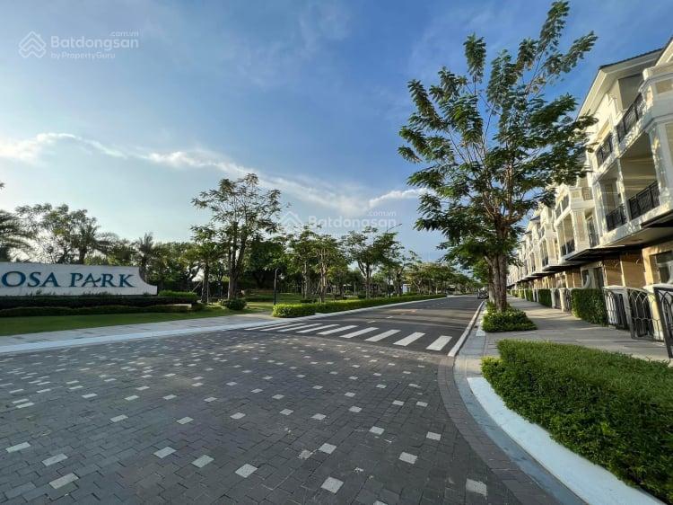 Giá tốt verosa park 196m² 2mt, đường lớn, sân vườn rộng, an ninh, sổ hồng
