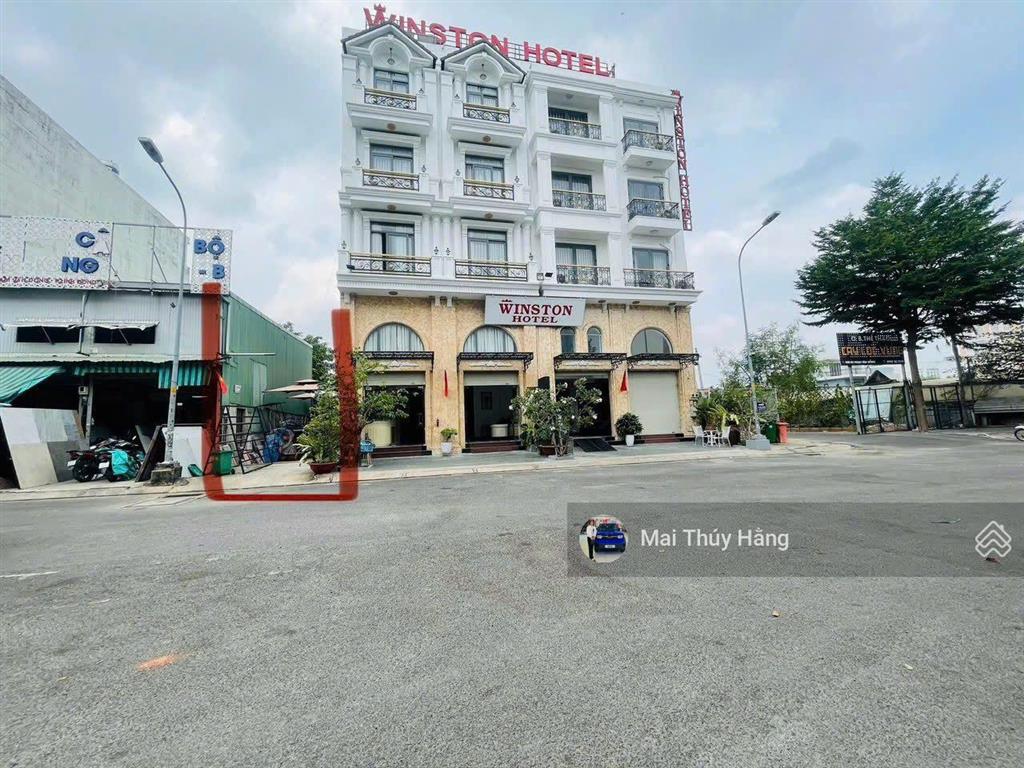 Quá ngon giá hời khu phân lô ngay khách sạn winston phạm văn đồng đường 20m có công viên