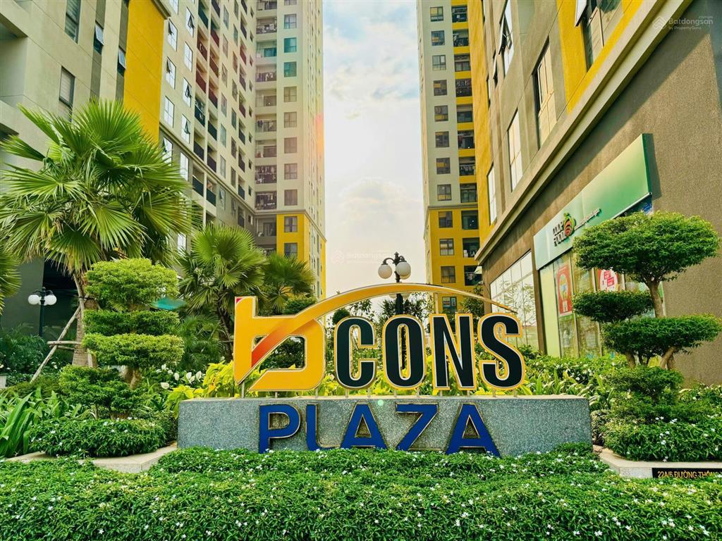 Bán gấp 2pn bcons plaza làng đại học sổ sẵn bao sang tên