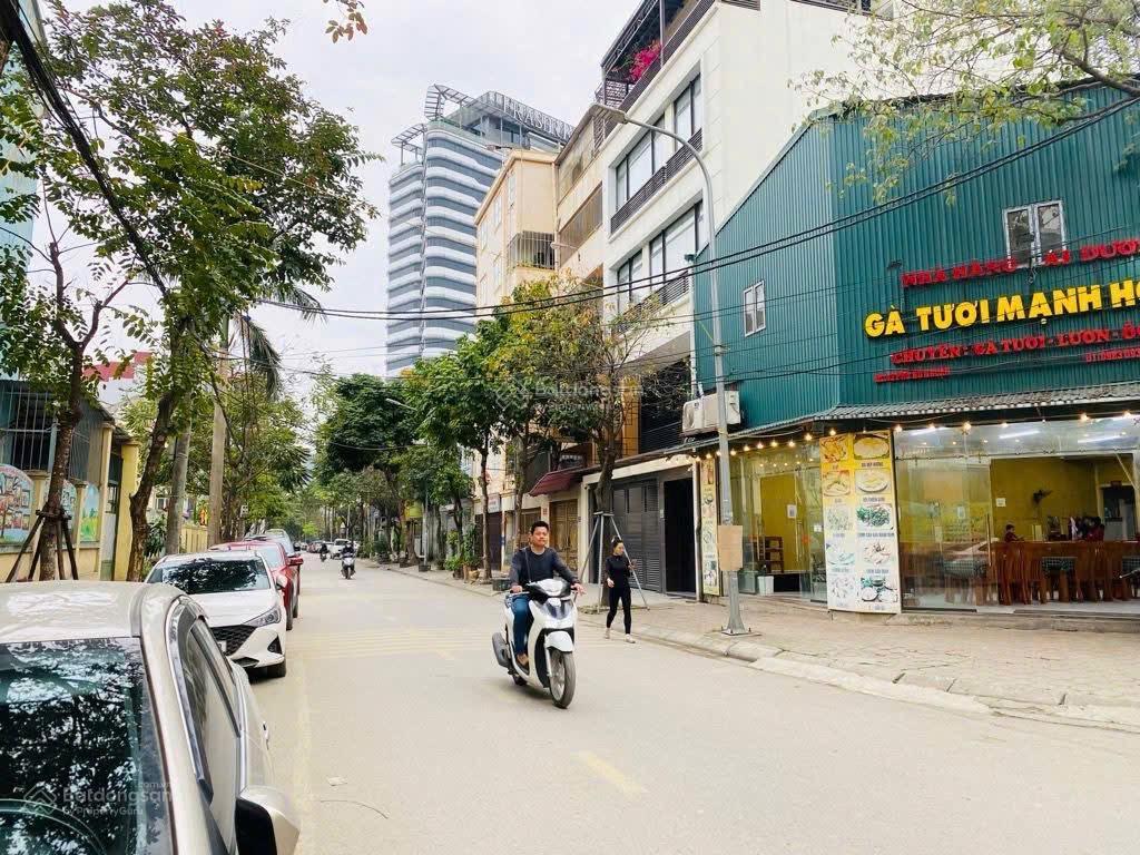 Phân lô phố đỗ nhuận, 75m², mặt tiền 5.5m, vỉa hè, kinh doanh, cạnh công viên hòa bình