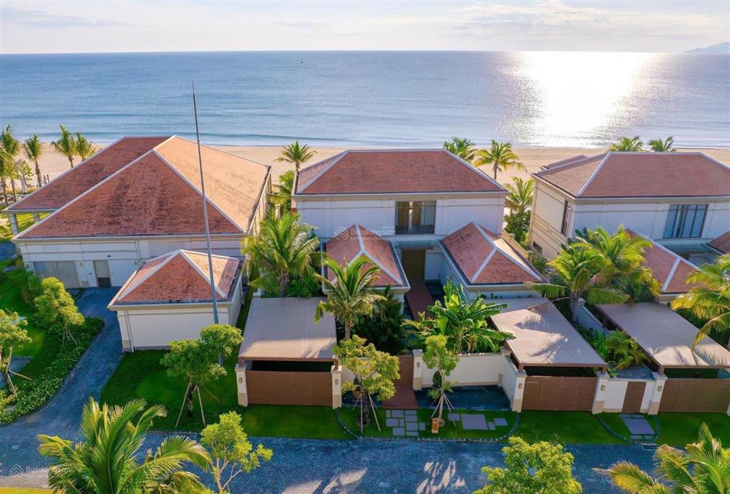Cần bán biệt thự biển 650m² fusion resort & villas đà nẵng 4pn, 45,59 tỷ giá gốc từ cđt