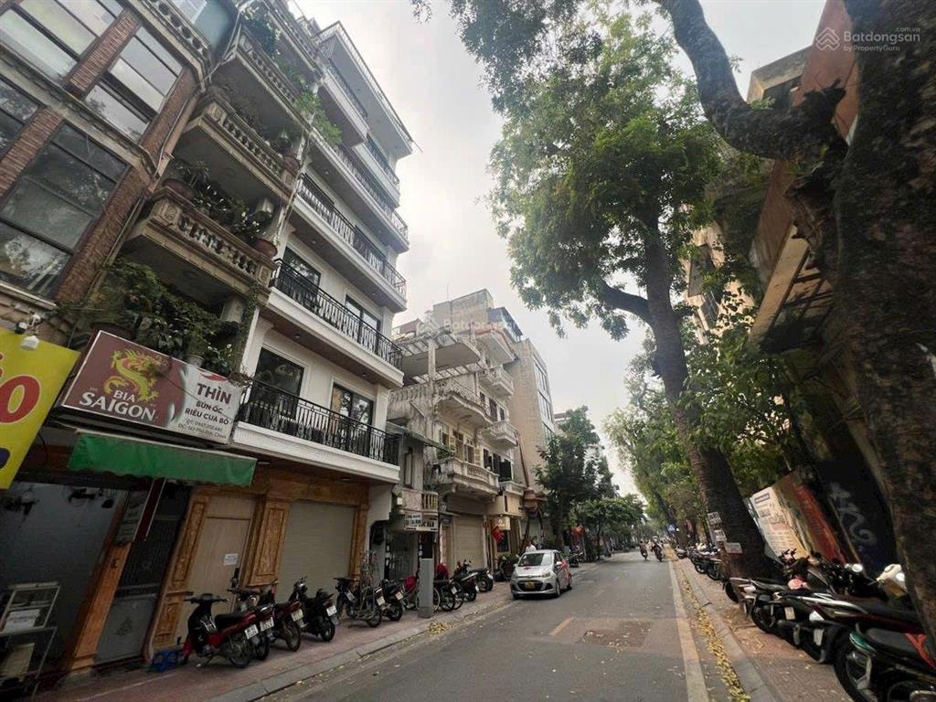 Mặt phố phó đức chính bán nhà 4 tầng lô góc, 95m² giá 57,5 tỷ