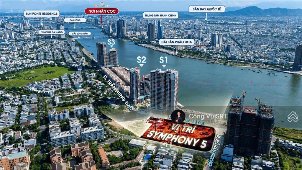 Studio tầng 24 view biển & bán đảo sơn trà nhóm tài sản không dành cho số đông