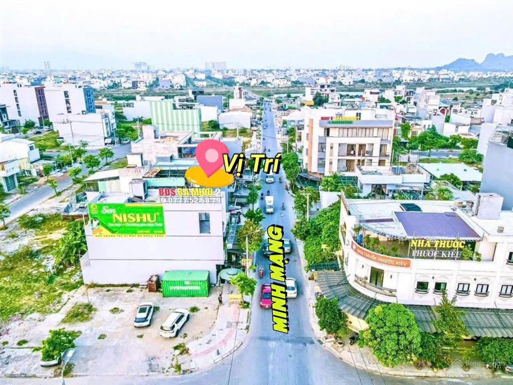 Bán đất mặt tiền đường minh mạng, sát võ chí công kinh doanh sầm uất, giá chỉ 7 tỷ 8 tl