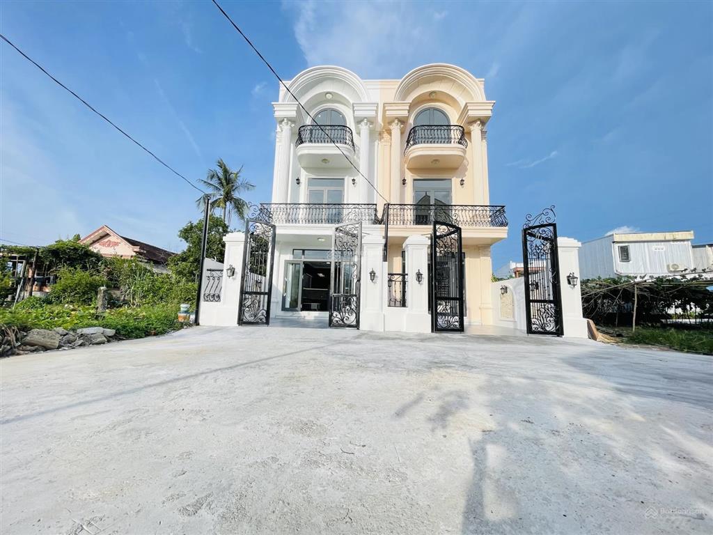 Bán căn biệt thự 3 tầng đẹp, full nội thất khu quy hoạch đồng cát thủy xuân huế