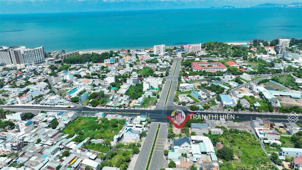 Lô góc 2 nguyễn chí thanh nguyễn tất thành 255m² full thổ cách biển 500m